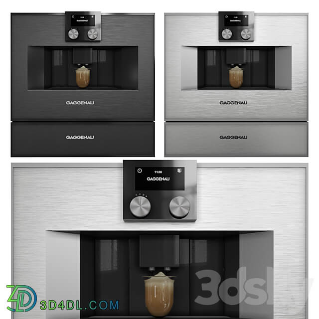 Gaggenau Oven Collection Vol 03 3D Models