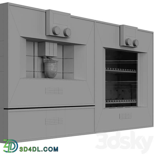 Gaggenau Oven Collection Vol 03 3D Models