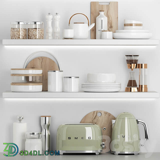 other kitchen accessories 30 3D Models