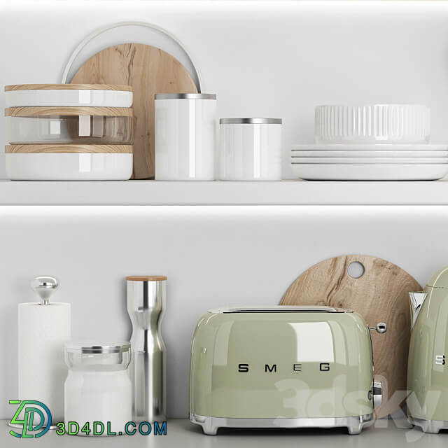 other kitchen accessories 30 3D Models