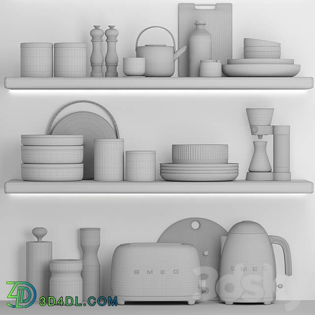 other kitchen accessories 30 3D Models