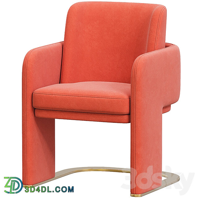 odisseia chair by dooq 3D Models