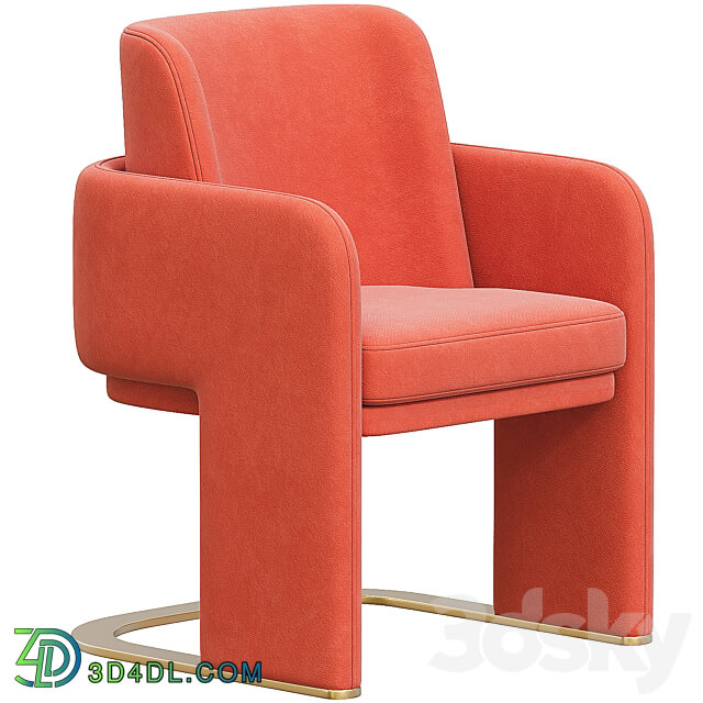 odisseia chair by dooq 3D Models