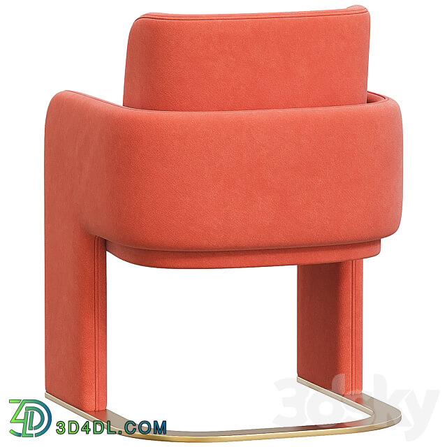 odisseia chair by dooq 3D Models