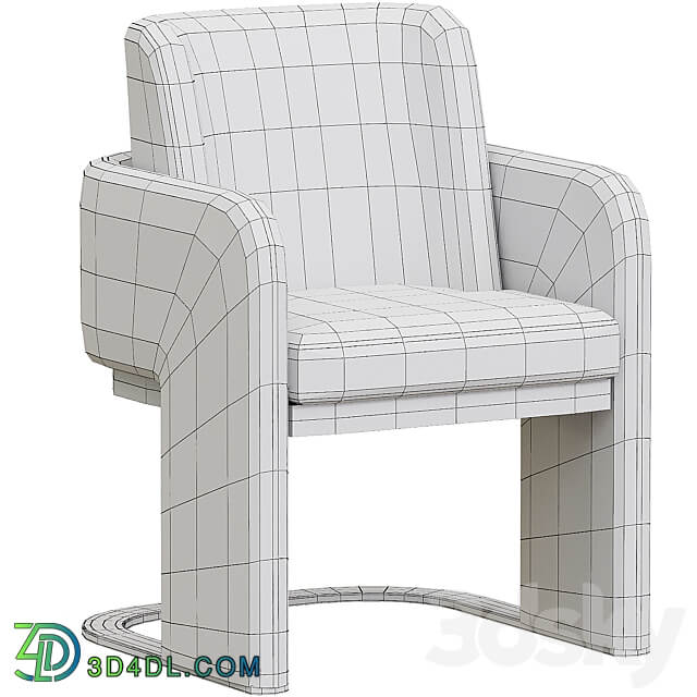 odisseia chair by dooq 3D Models