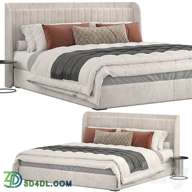 Rh Boston bed Bed 3D Models