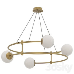 Hanging chandelier Maytoni Balance MOD317PL 04G Pendant light 3D Models 