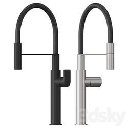 ZAZZERI Q316 Kitchen Faucet Faucet 3D Models 