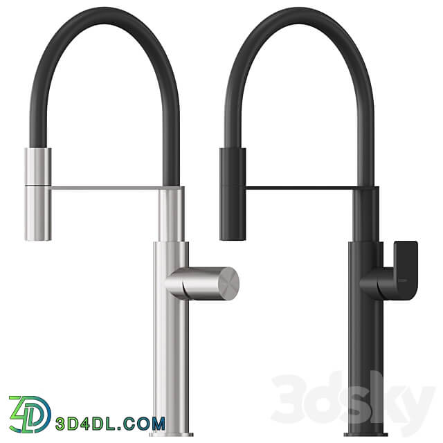 ZAZZERI Q316 Kitchen Faucet Faucet 3D Models