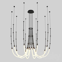 Leda by Karman Pendant light 3D Models 