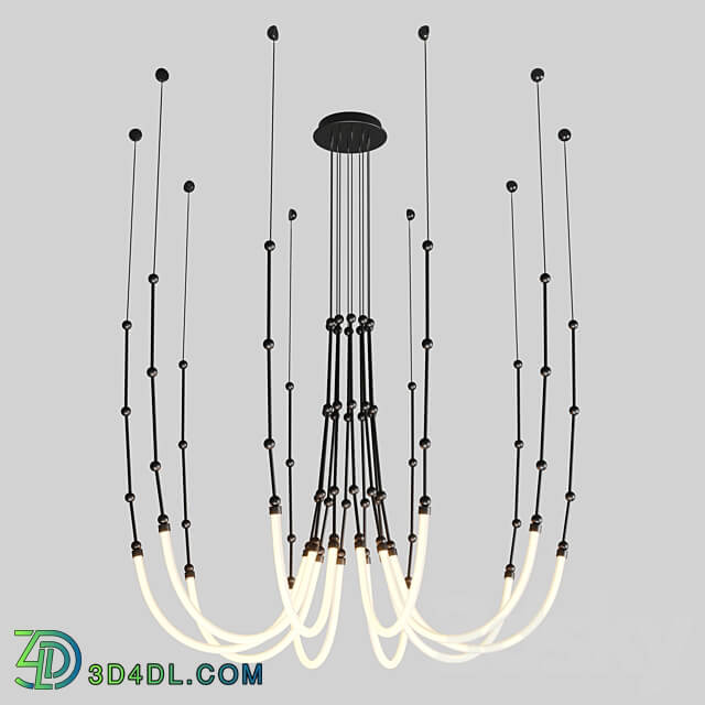 Leda by Karman Pendant light 3D Models