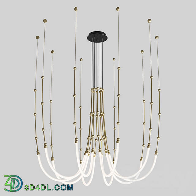 Leda by Karman Pendant light 3D Models