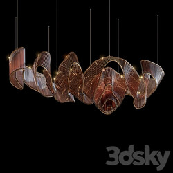 Light composition Vargov Design LC0228 Pendant light 3D Models 