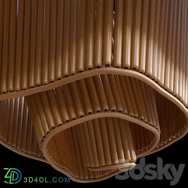 Light composition Vargov Design LC0228 Pendant light 3D Models