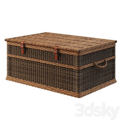 Handmade Basket 3D Models 