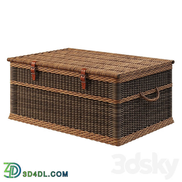 Handmade Basket 3D Models