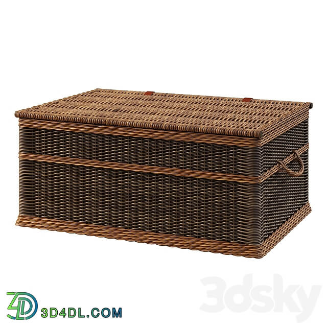 Handmade Basket 3D Models