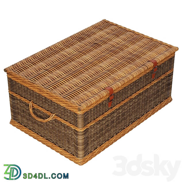 Handmade Basket 3D Models