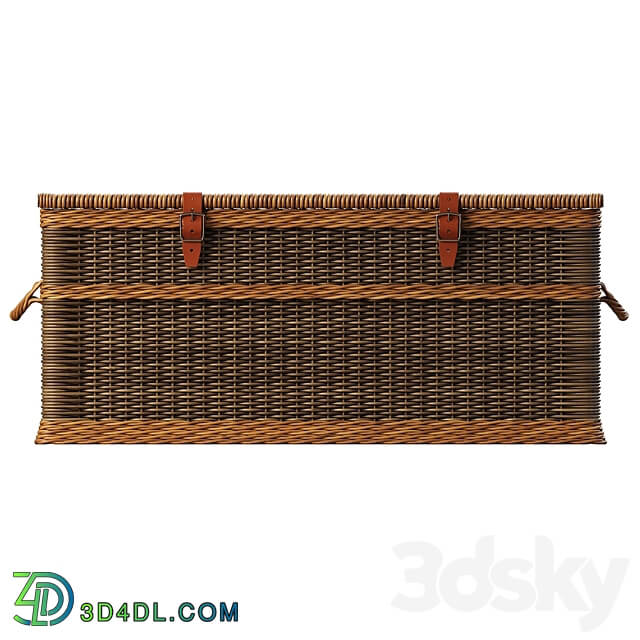 Handmade Basket 3D Models