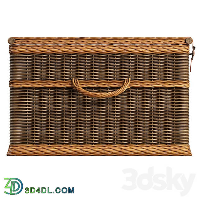 Handmade Basket 3D Models