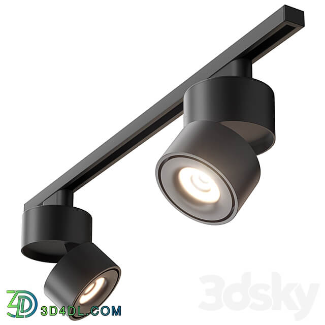 Track light Elektrostandard Klips 3D Models