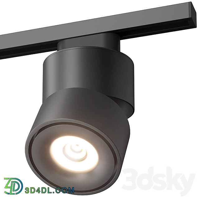 Track light Elektrostandard Klips 3D Models