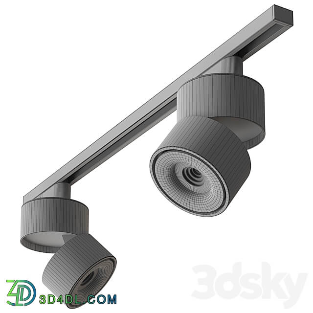 Track light Elektrostandard Klips 3D Models