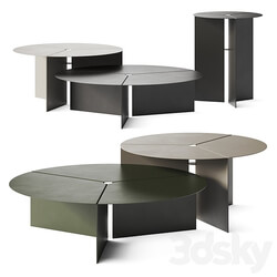 April Furniture Peace Coffee Tables 3D Models 