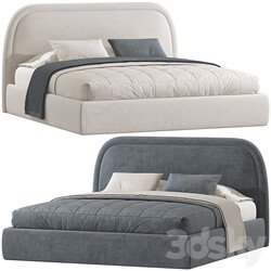 Double bed 150. Bed 3D Models 