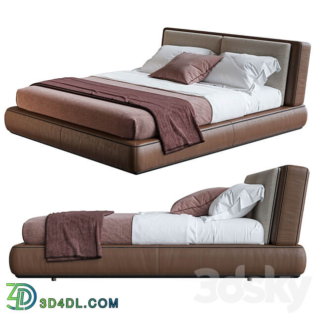 دانلود آبجکت Molteni Aldgate Bed Bed 3D Models | مرجع دانلود آبجکت ...