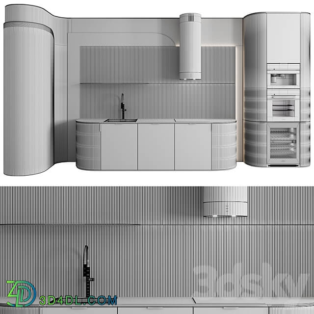 Kitchen 128 Kitchen 3D Models