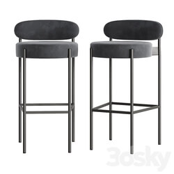 Bar stool Stool 4 Aura 3D Models 