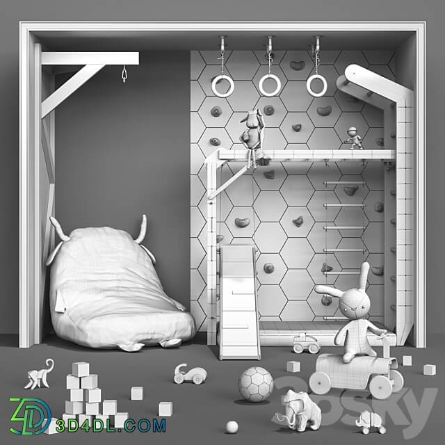 Toys decor and furniture for nursery 131 Miscellaneous 3D Models