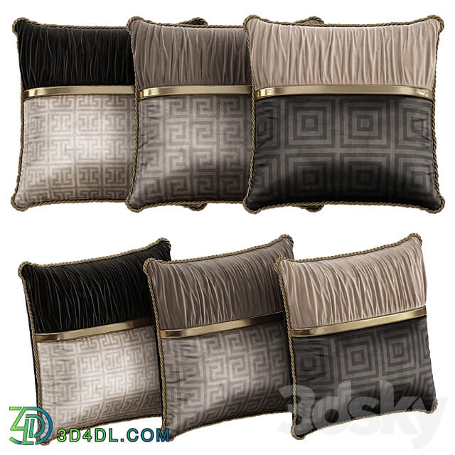 decorative pillows 15 3D Models