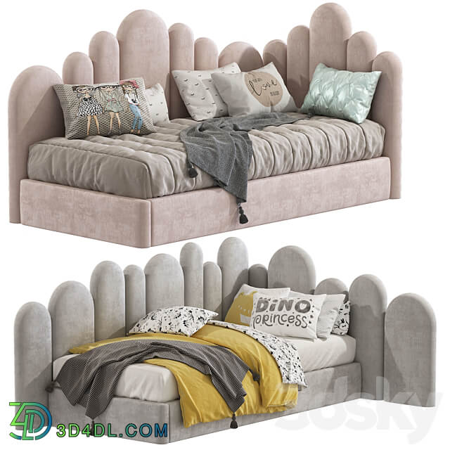 Modern style sofa bed 266 3D Models