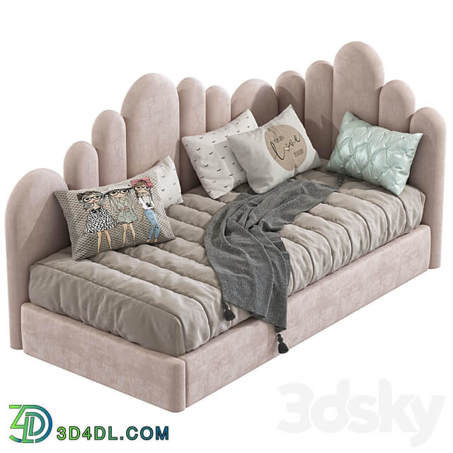 Modern style sofa bed 266 3D Models