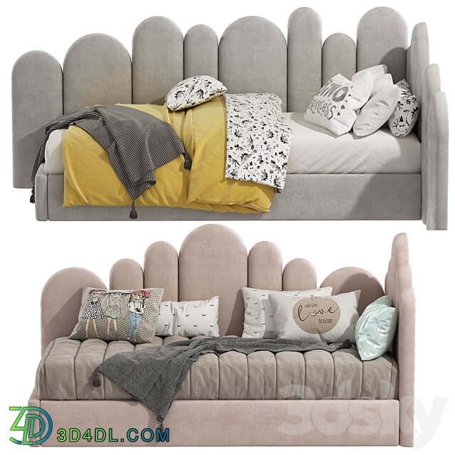 Modern style sofa bed 266 3D Models