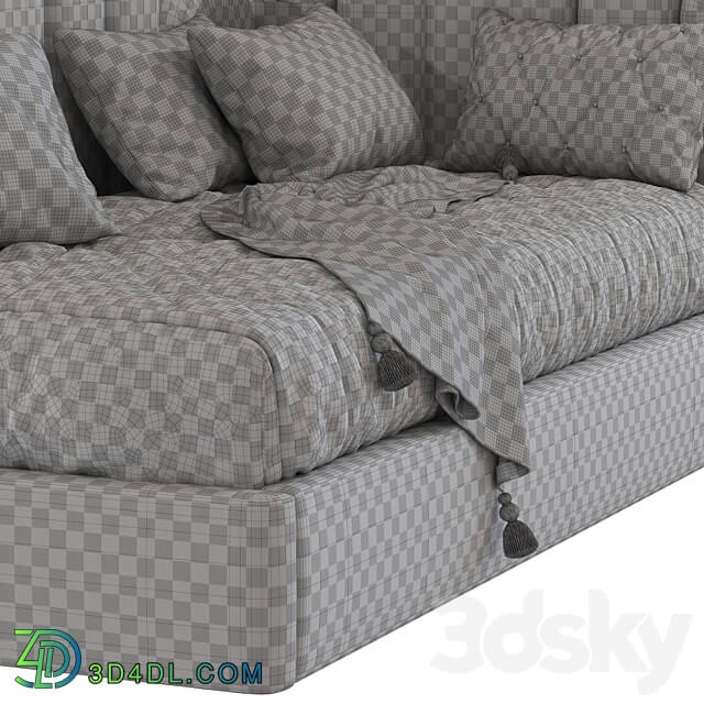 Modern style sofa bed 266 3D Models