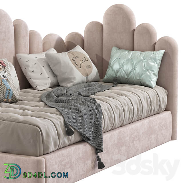 Modern style sofa bed 266 3D Models