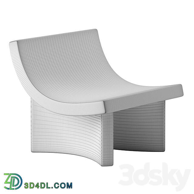 Talk armchair by Mogg 3D Models