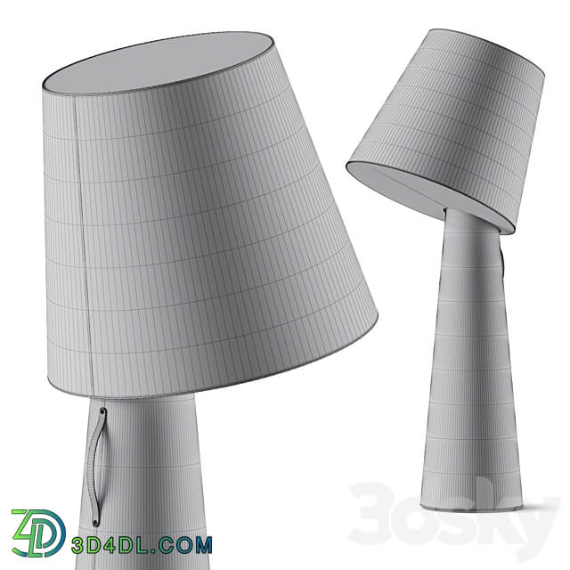 Alma Light Big Brother Floor Lamp 3D Models