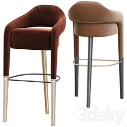 INVICTA Bar Stool 3D Models 