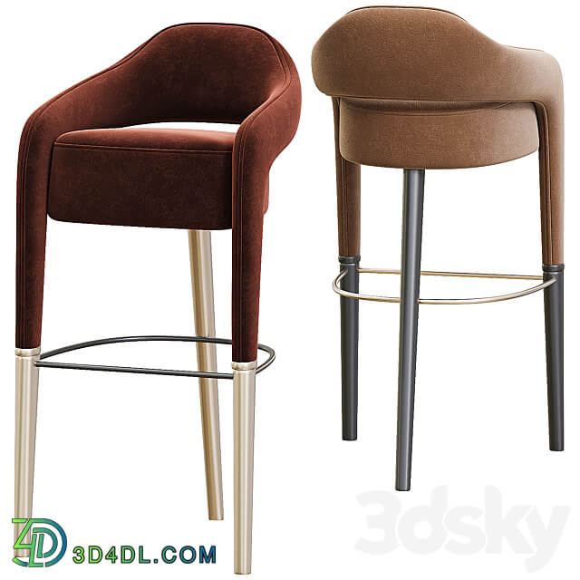 INVICTA Bar Stool 3D Models