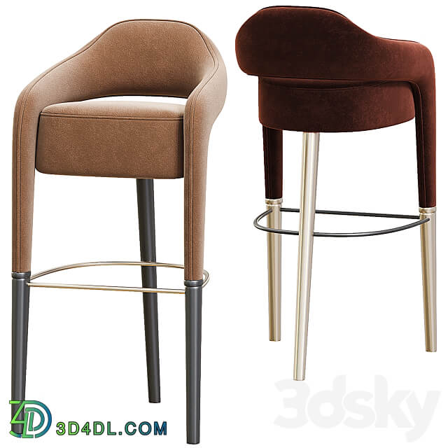 INVICTA Bar Stool 3D Models