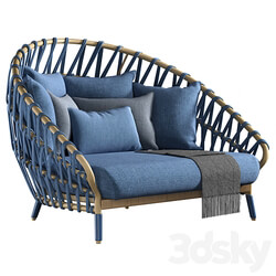 Emma Cross sofa 3D Models 