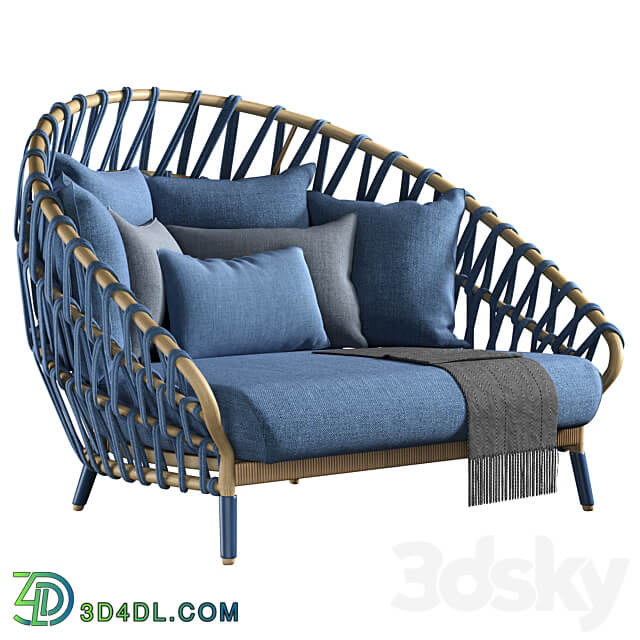 Emma Cross sofa 3D Models