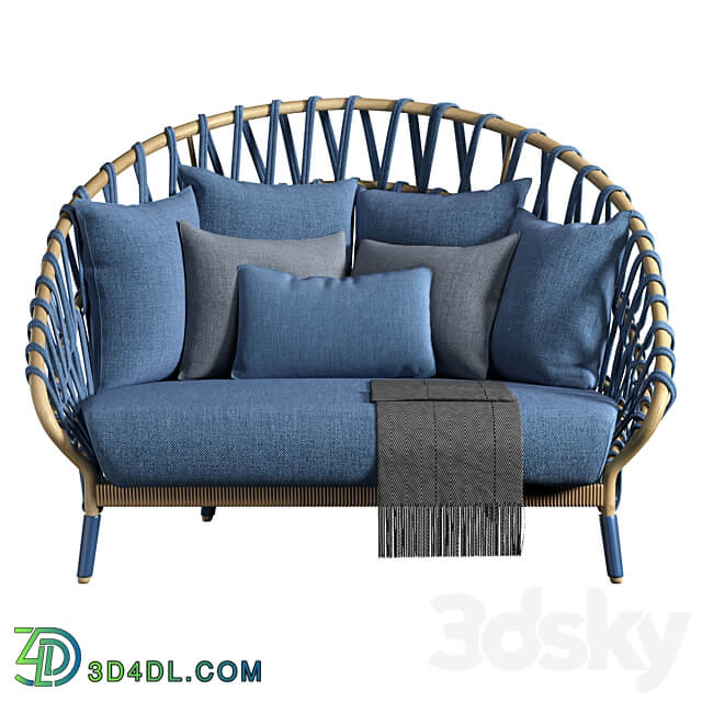 Emma Cross sofa 3D Models