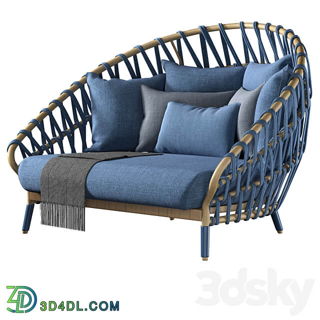 Emma Cross sofa 3D Models