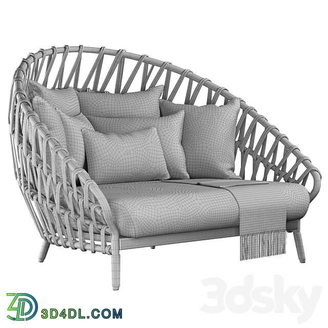 Emma Cross sofa 3D Models