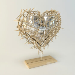 Other decorative objects Heart 